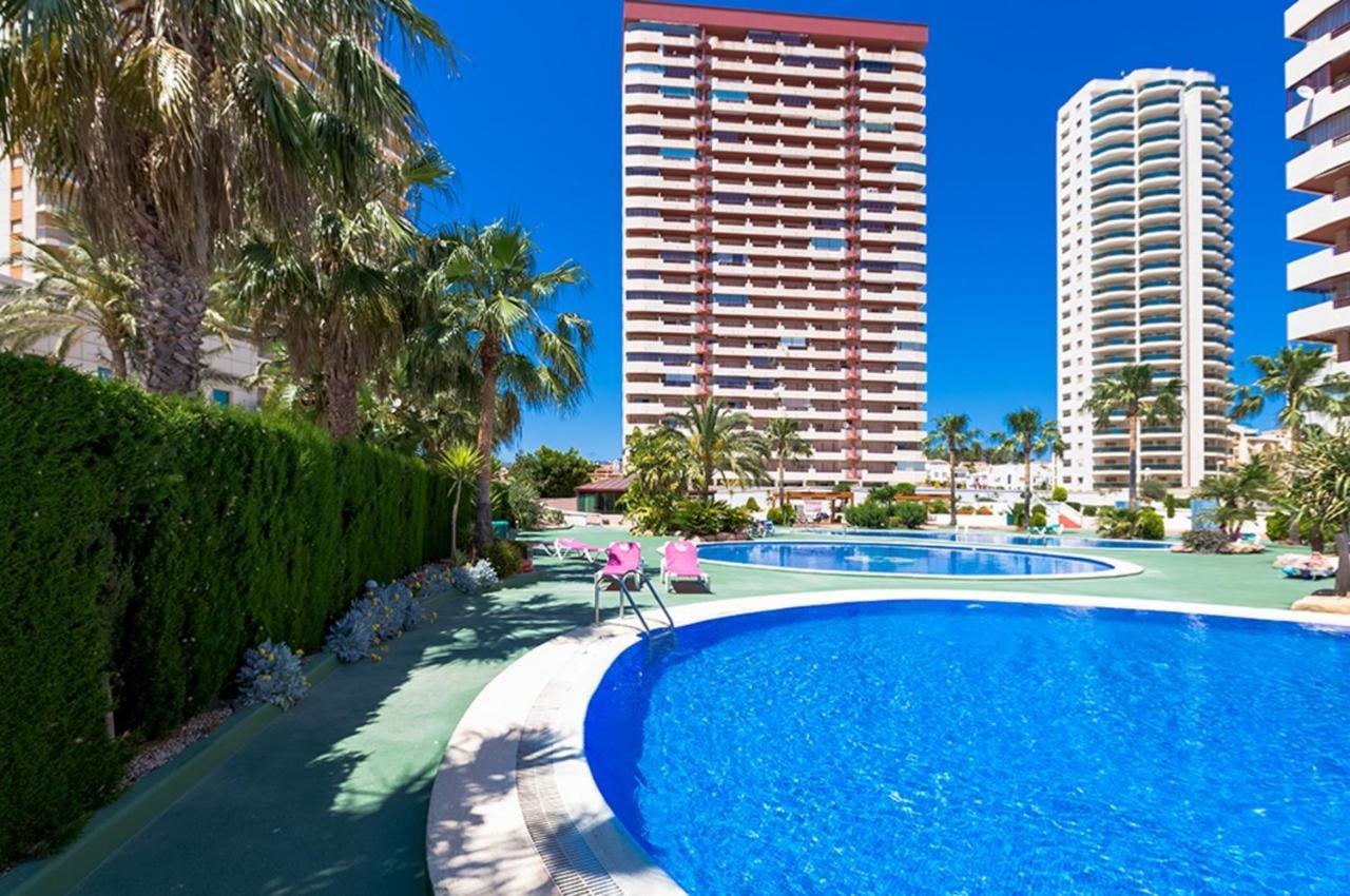Villas Guzman - Apartamento Coral Beach Calpe Ngoại thất bức ảnh