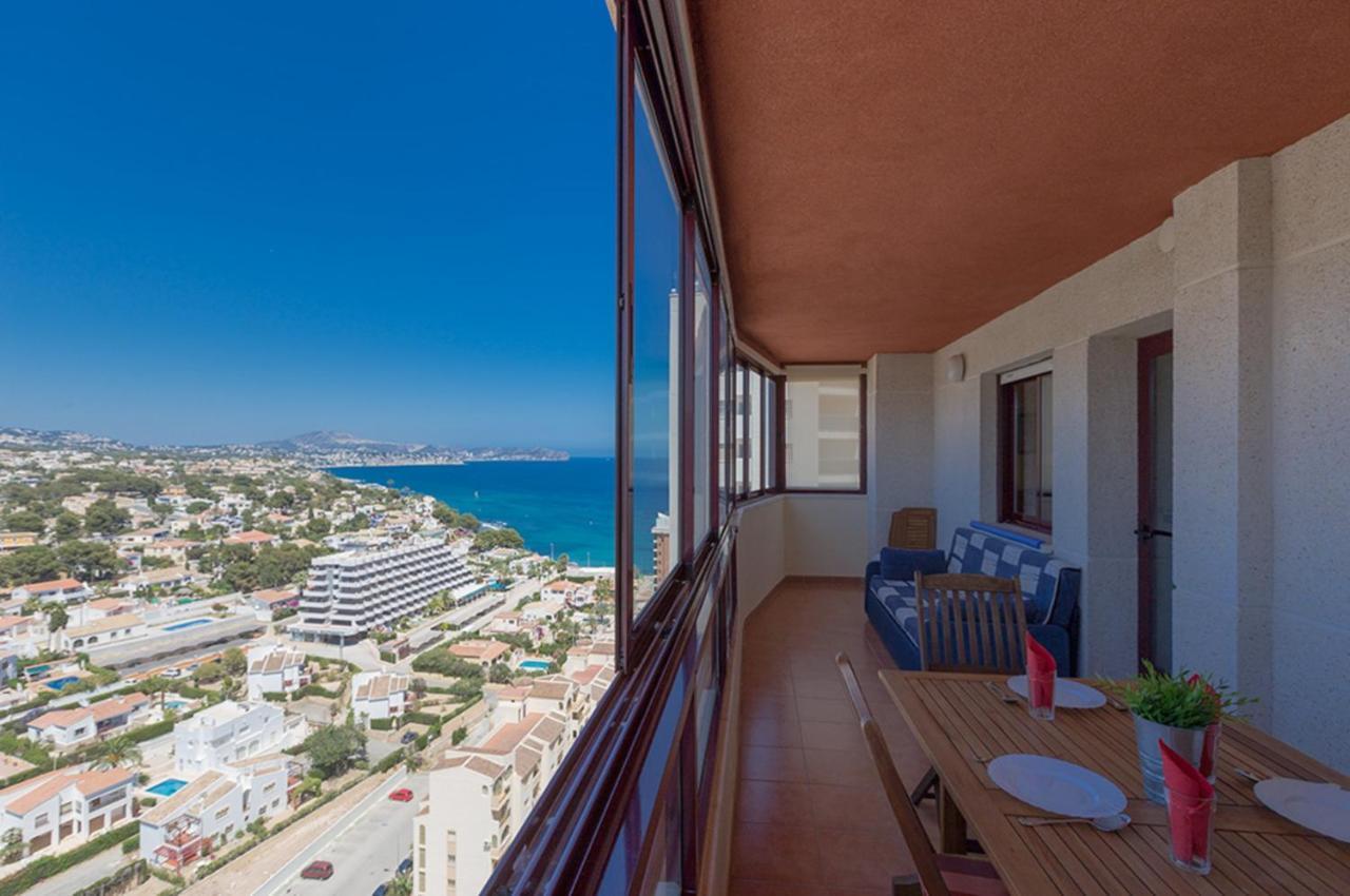 Villas Guzman - Apartamento Coral Beach Calpe Ngoại thất bức ảnh