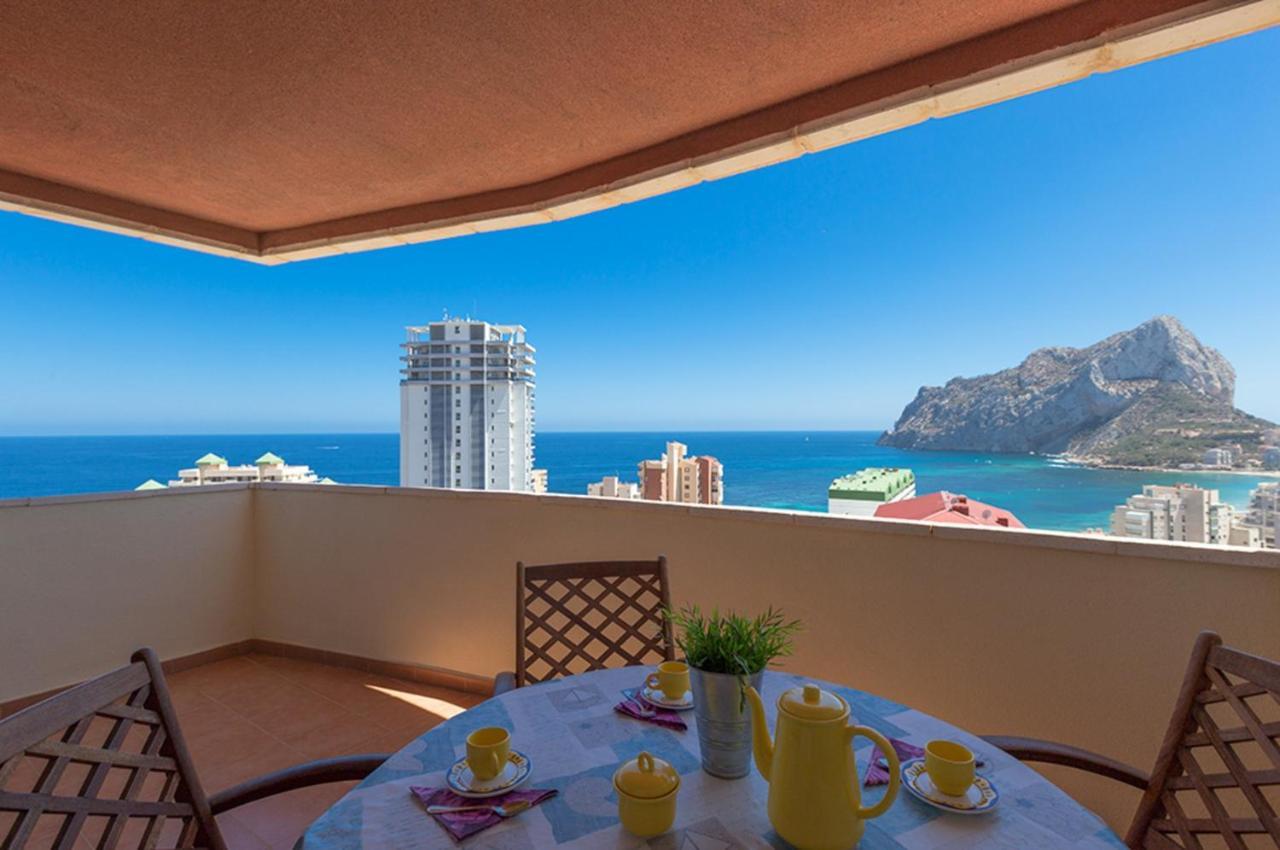 Villas Guzman - Apartamento Coral Beach Calpe Ngoại thất bức ảnh