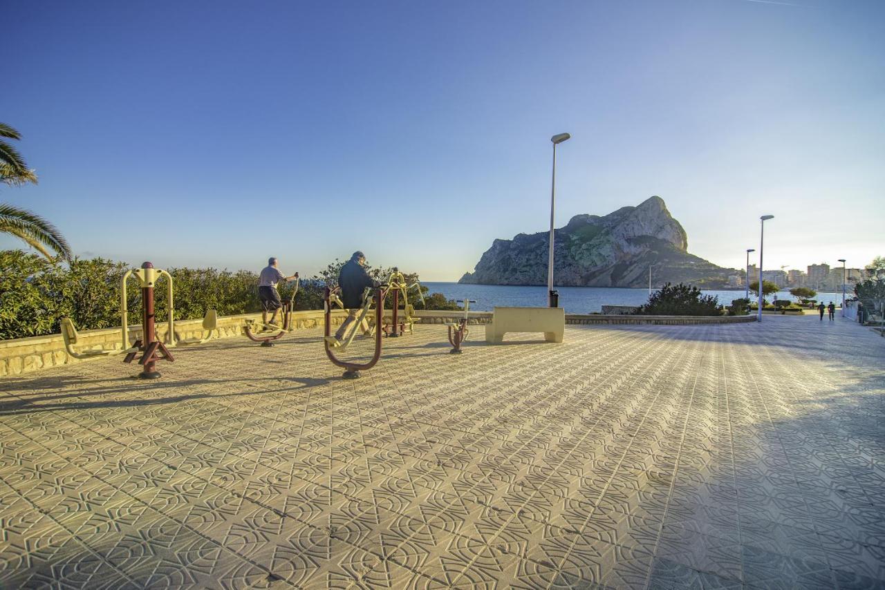 Villas Guzman - Apartamento Coral Beach Calpe Ngoại thất bức ảnh