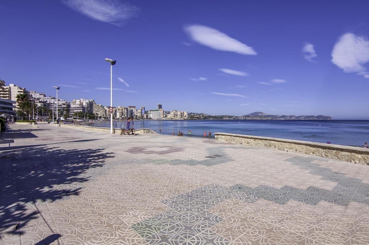 Villas Guzman - Apartamento Coral Beach Calpe Ngoại thất bức ảnh