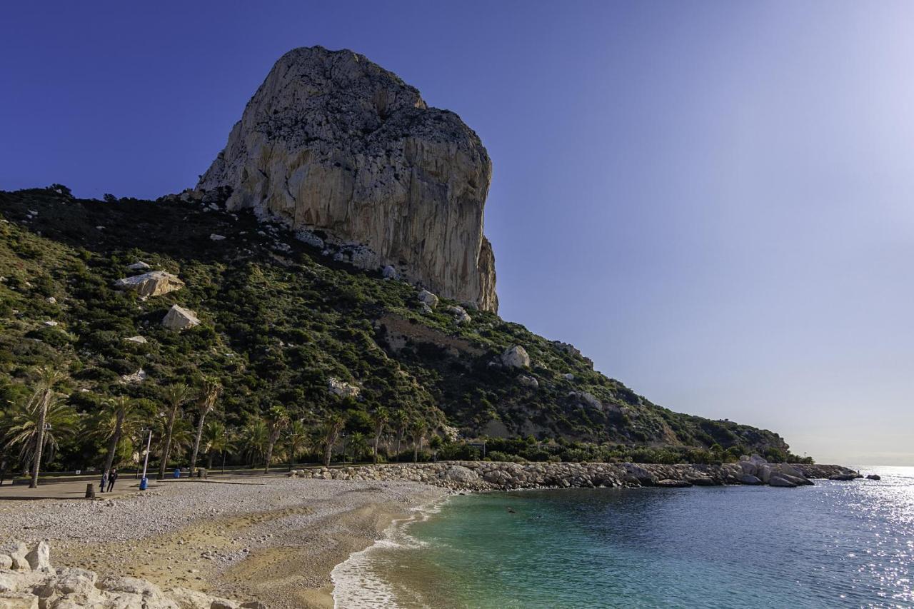 Villas Guzman - Apartamento Coral Beach Calpe Ngoại thất bức ảnh