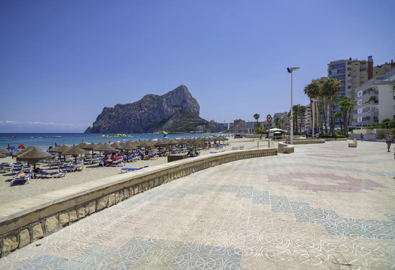 Villas Guzman - Apartamento Coral Beach Calpe Ngoại thất bức ảnh