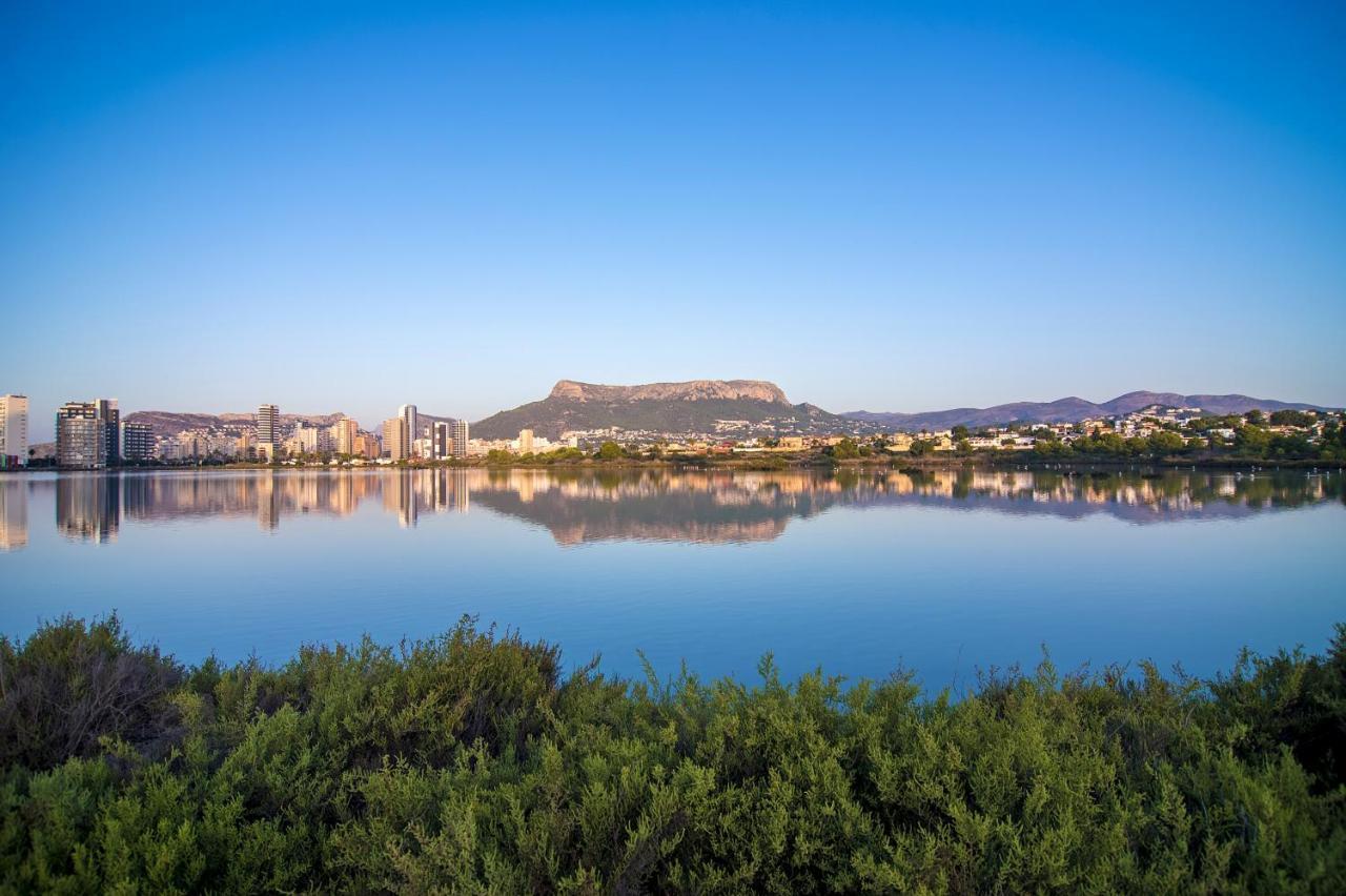 Villas Guzman - Apartamento Coral Beach Calpe Ngoại thất bức ảnh